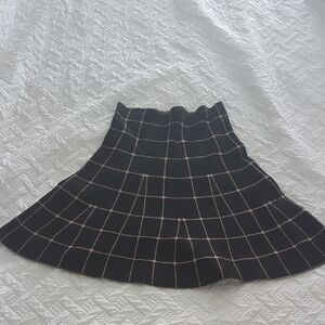 A Line Sweater Skirt
